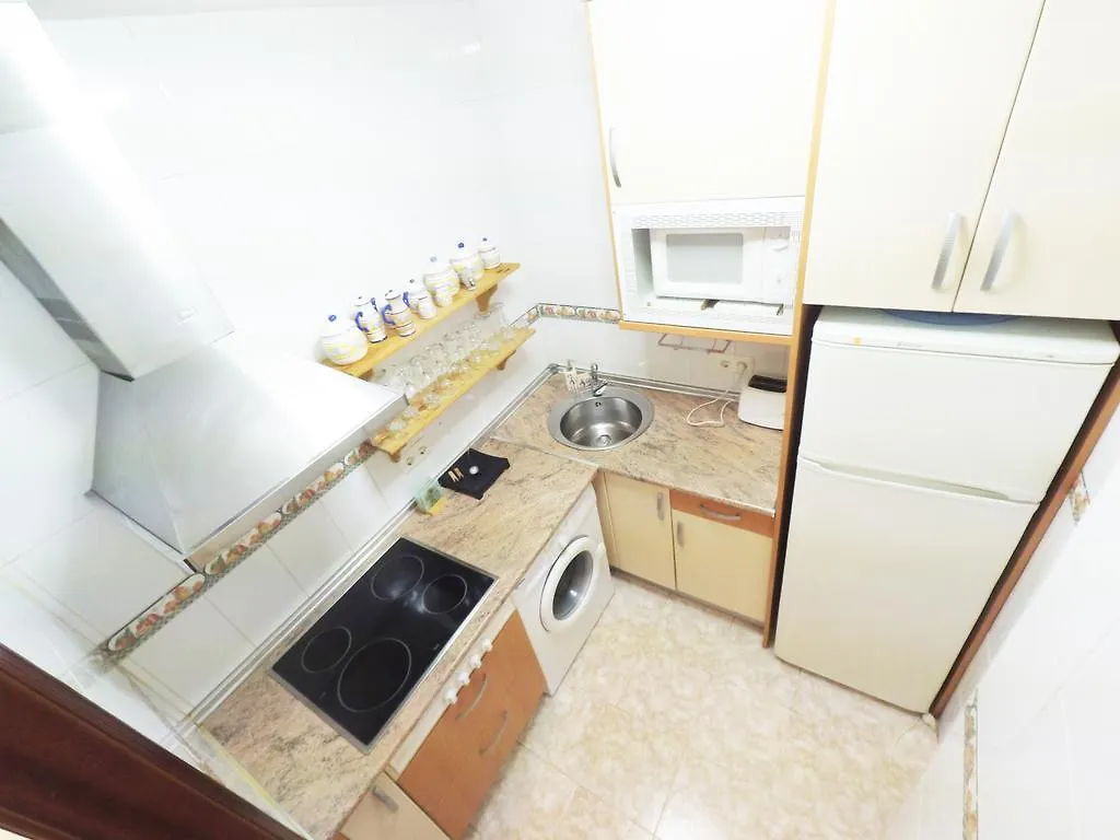 马拉加Apartamento Gigantes公寓 西班牙
