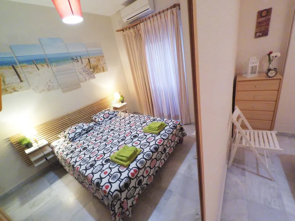 马拉加Apartamento Gigantes公寓 马拉加