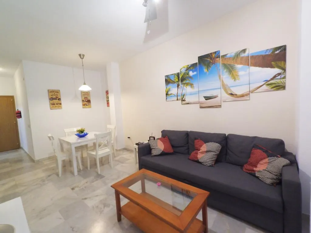Apartamento Gigantes Apartment Malaga